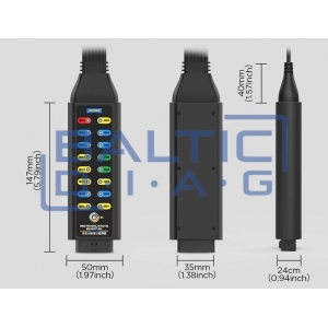 Vehicle OBD2 tester Autool MMT580