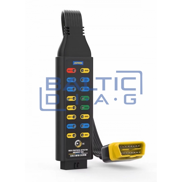 Vehicle OBD2 tester Autool MMT580