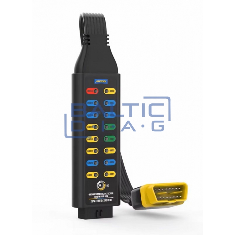 Автомобильный тестер OBD2 Autool MMT580