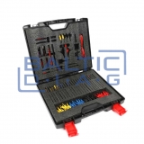 A set of connectors and terminals for a multimeter
