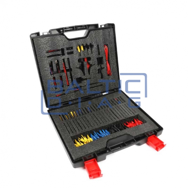 A set of connectors and terminals for a multimeter