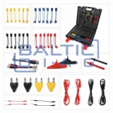A set of connectors and terminals for a multimeter