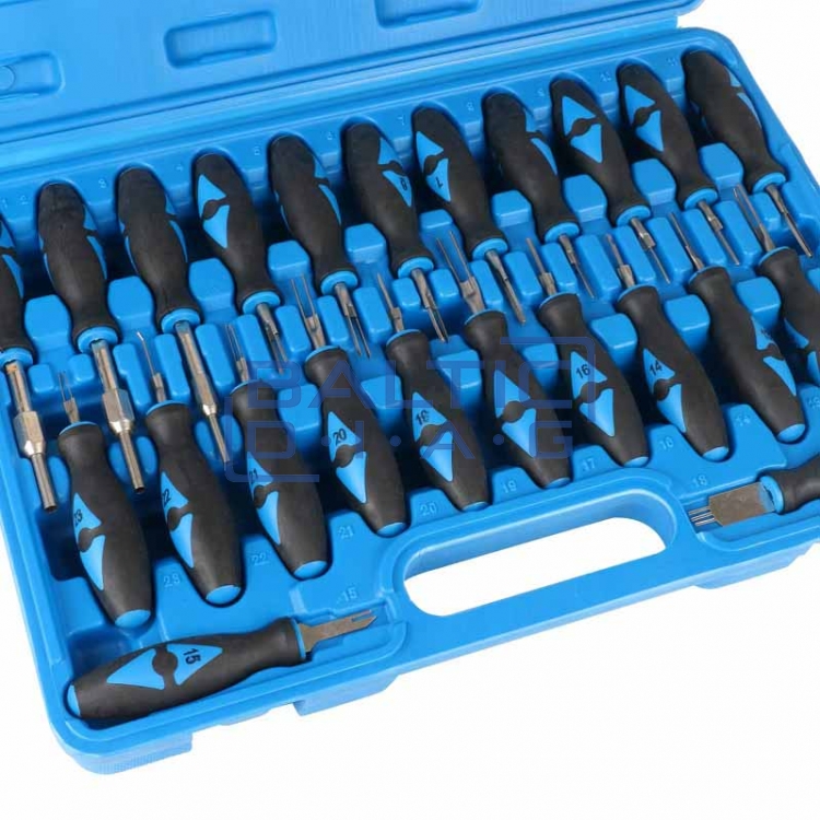 Set of tips for pulling connections, 23 pcs