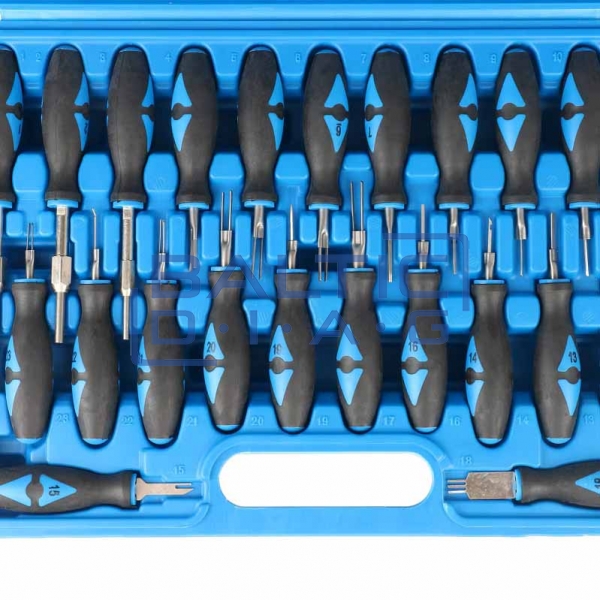 Set of tips for pulling connections, 23 pcs