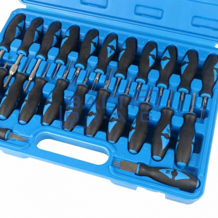 Set of tips for pulling connections, 23 pcs
