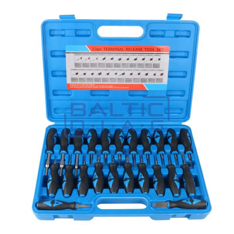 Set of tips for pulling connections, 23 pcs
