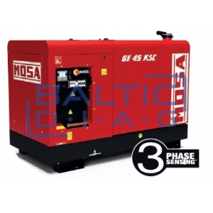 Diesel generator MOSA GE 45 KSC, 32 kW Diesel generator MOSA GE 45 KSC, 32 kW