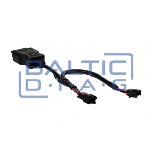 Diagnostic connector Iveco Daily ST15