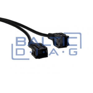 Diagnostic connector in the Fiat SGW module