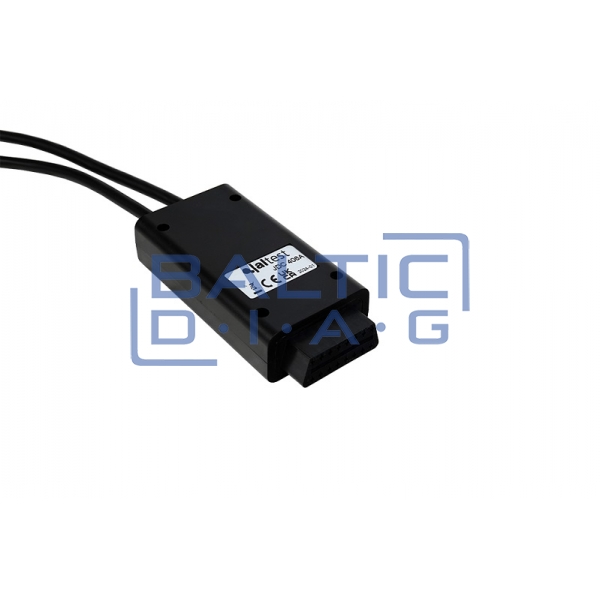 Diagnostic connector in the Fiat SGW module