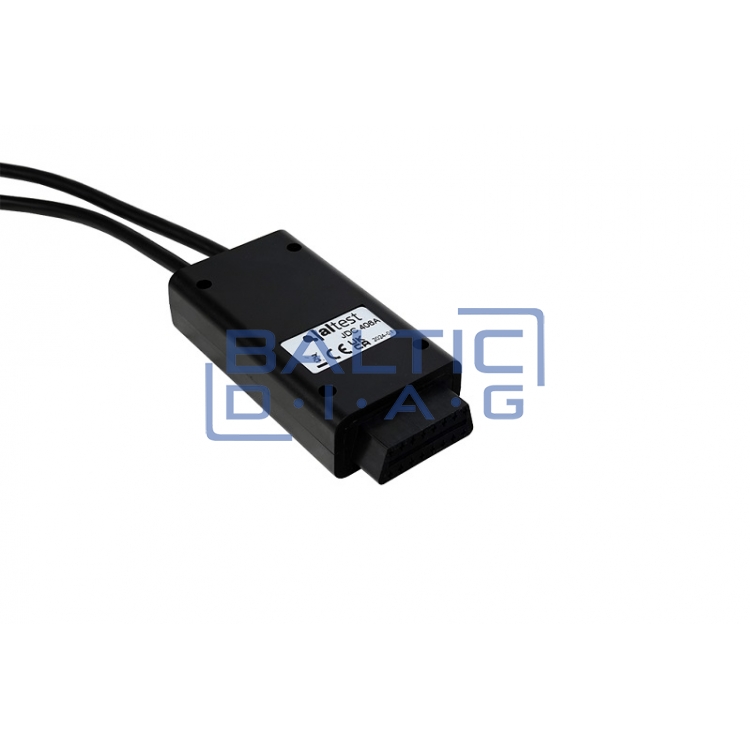 Diagnostic connector in the Fiat SGW module