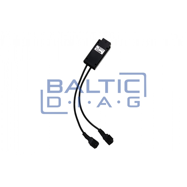 Diagnostic connector in the Fiat SGW module