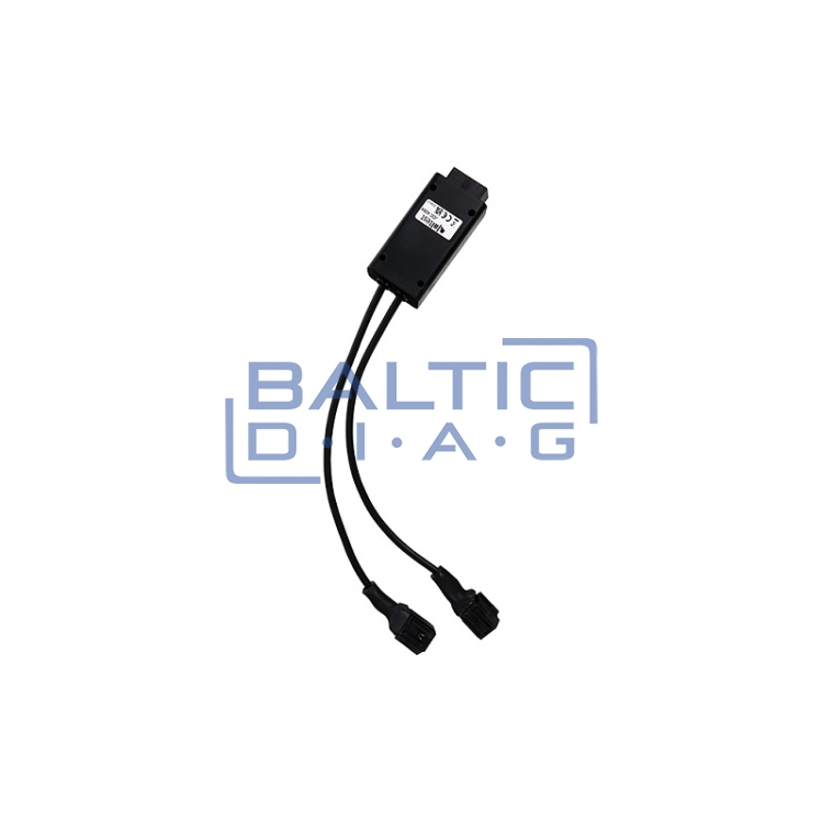Diagnostic connector in the Fiat SGW module