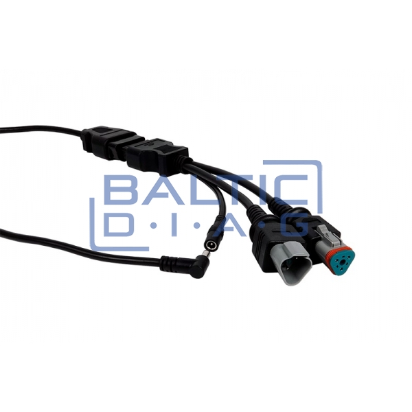 Diagnostic connector Iveco IrisBus R120Spine