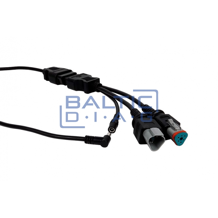 Diagnostic connector Iveco IrisBus R120Spine