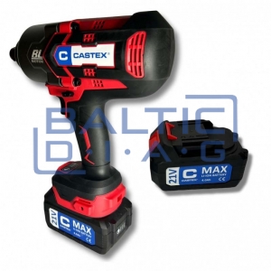 Cordless impact wrench Castex, 21V, 1768 Nm Cordless impact wrench Castex, 21V, 1768 Nm