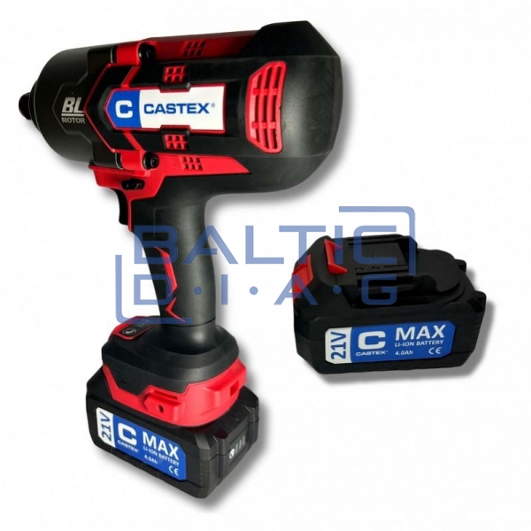 Cordless impact wrench Castex, 21V, 1768 Nm