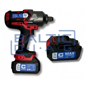 Cordless impact wrench Castex, 21V, 1768 Nm Cordless impact wrench Castex, 21V, 1768 Nm