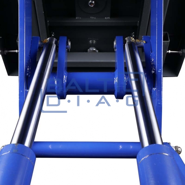 Mobile scissor lift for electric cars 1000 kg