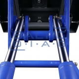Mobile scissor lift for electric cars 1000 kg
