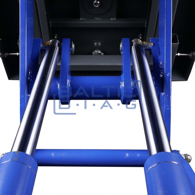 Mobile scissor lift for electric cars 1000 kg