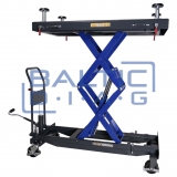 Mobile scissor lift for electric cars 1000 kg