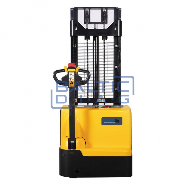 Elektrinis palečių krautuvas 1500 kg