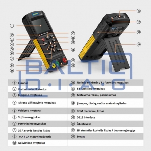 Мультиметр для диагностики автомобиля Autool DM303