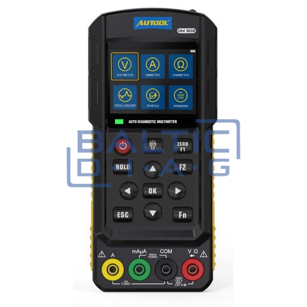Мультиметр для диагностики автомобиля Autool DM303