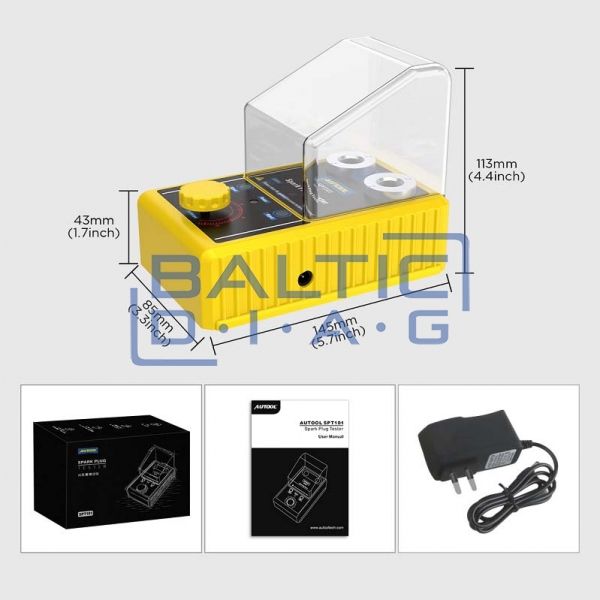 Стенд для проверки свечей зажигания Autool SPT101