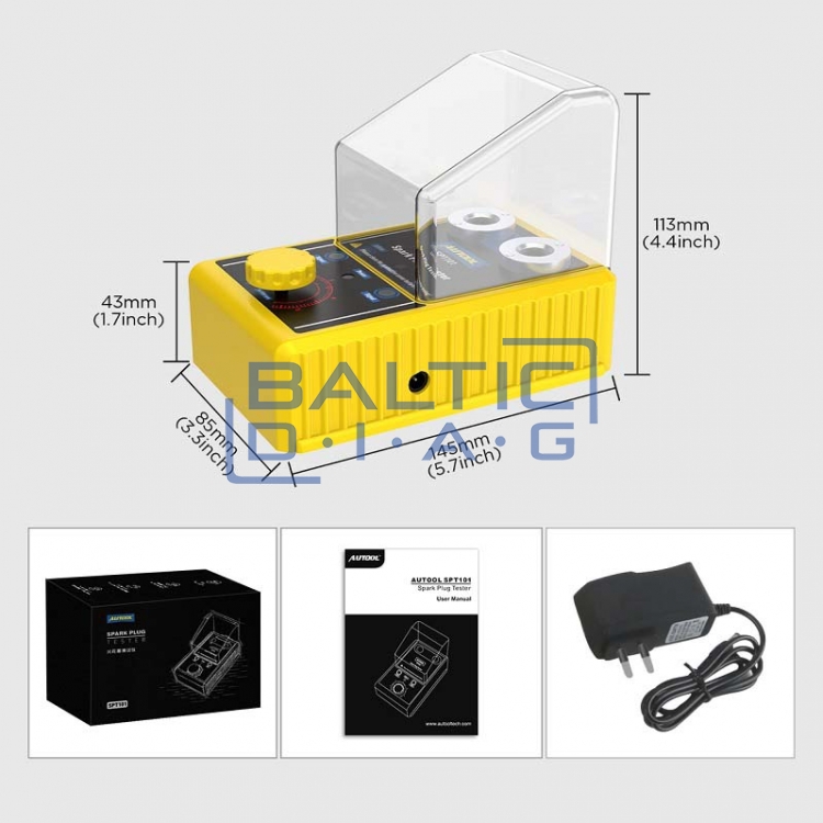 Стенд для проверки свечей зажигания Autool SPT101