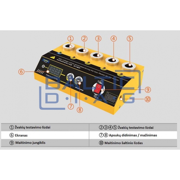 Стенд для проверки свечей зажигания Autool SPT360