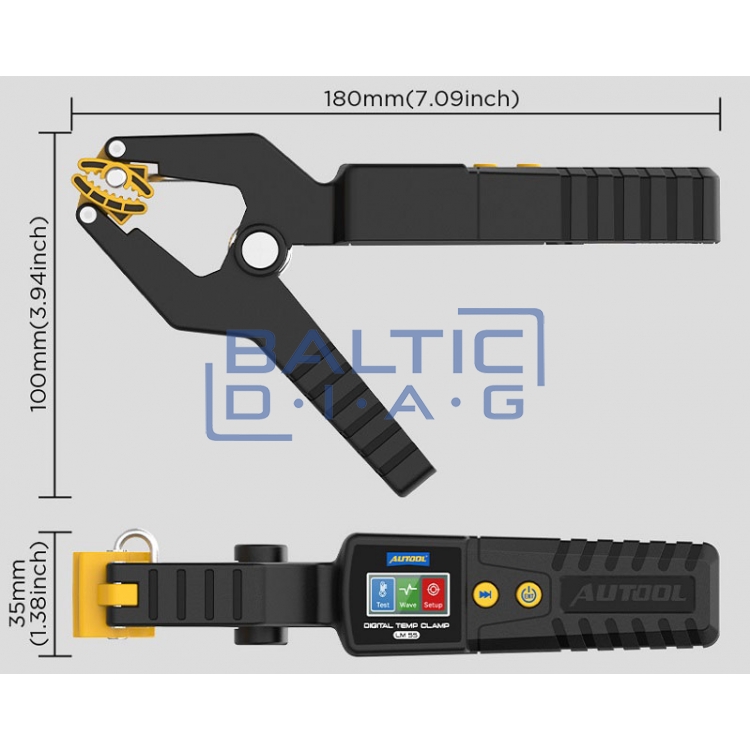 Устройство измерения температуры проволоки Autool LM55