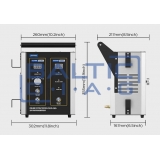 Cooling system inspection and filling device, Autool SC301