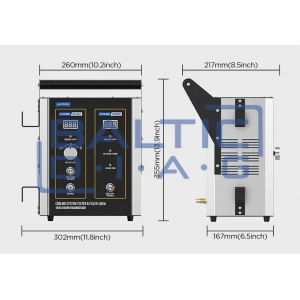 Cooling system inspection and filling device, Autool SC301
