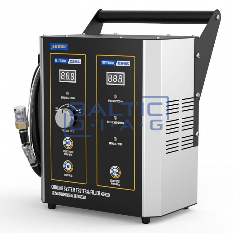Cooling system inspection and filling device, Autool SC301