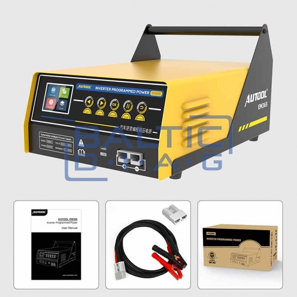 Battery charger and voltage maintenance device Autool EM365