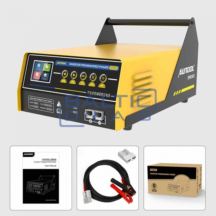 Battery charger and voltage maintenance device Autool EM365