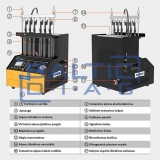 Устройство для проверки и промывки бензиновых форсунок Autool CT500 GDI EFI FEI
