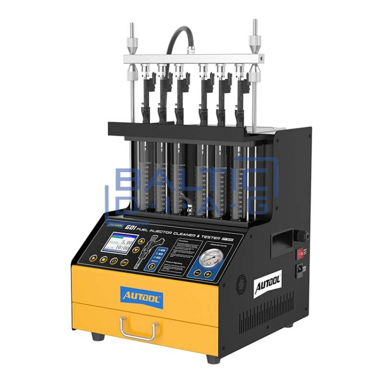 Autool CT500 GDI EFI FEI petrol injector testing and washing device