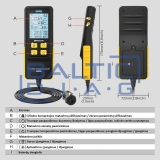 Digital cylinder compression measuring device Autool PT610