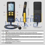 Skaitmeninis cilindro kompresijos matavimo įrenginys Autool PT610