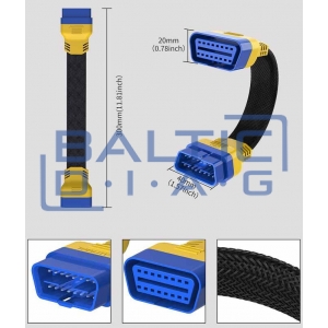 OBDII connector extension cable Autool