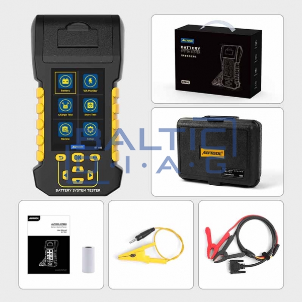 Battery tester Autool BT880