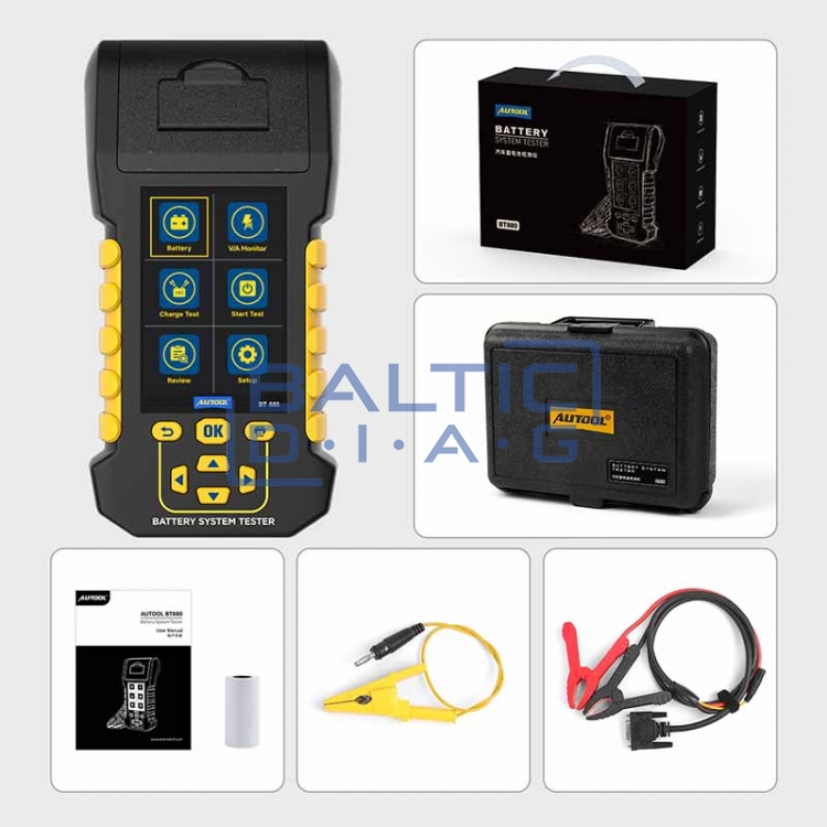 Battery tester Autool BT880