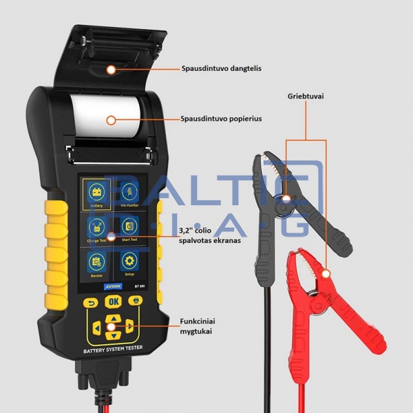 Battery tester Autool BT880