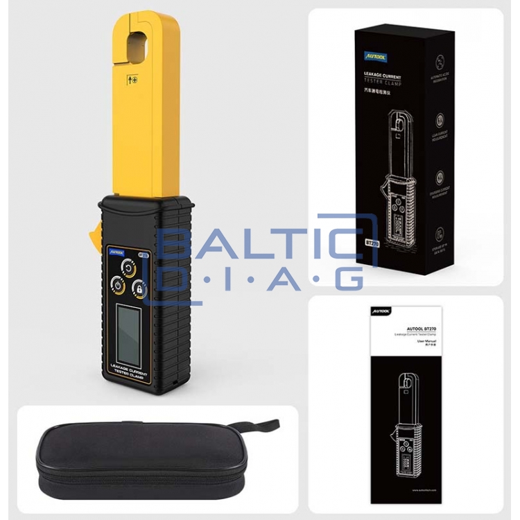 Клещи для измерения тока Autool BT270