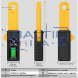 Клещи для измерения тока Autool BT270