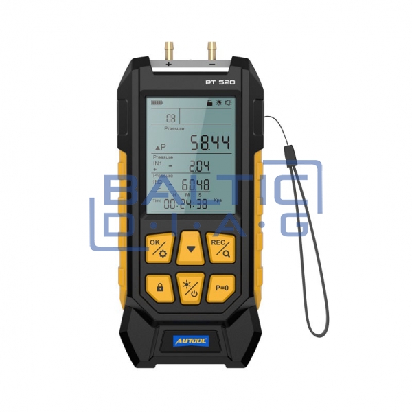 Прибор измерения давления воздуха Autool PT520