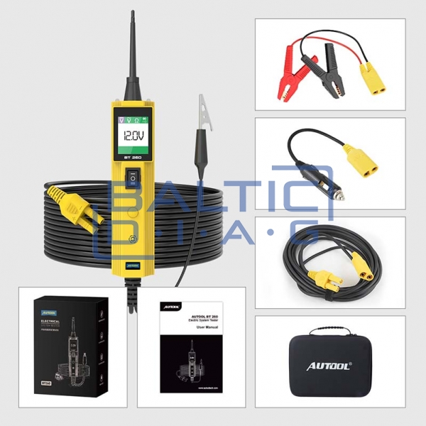 Мультиметр для автомобилей Autool BT260